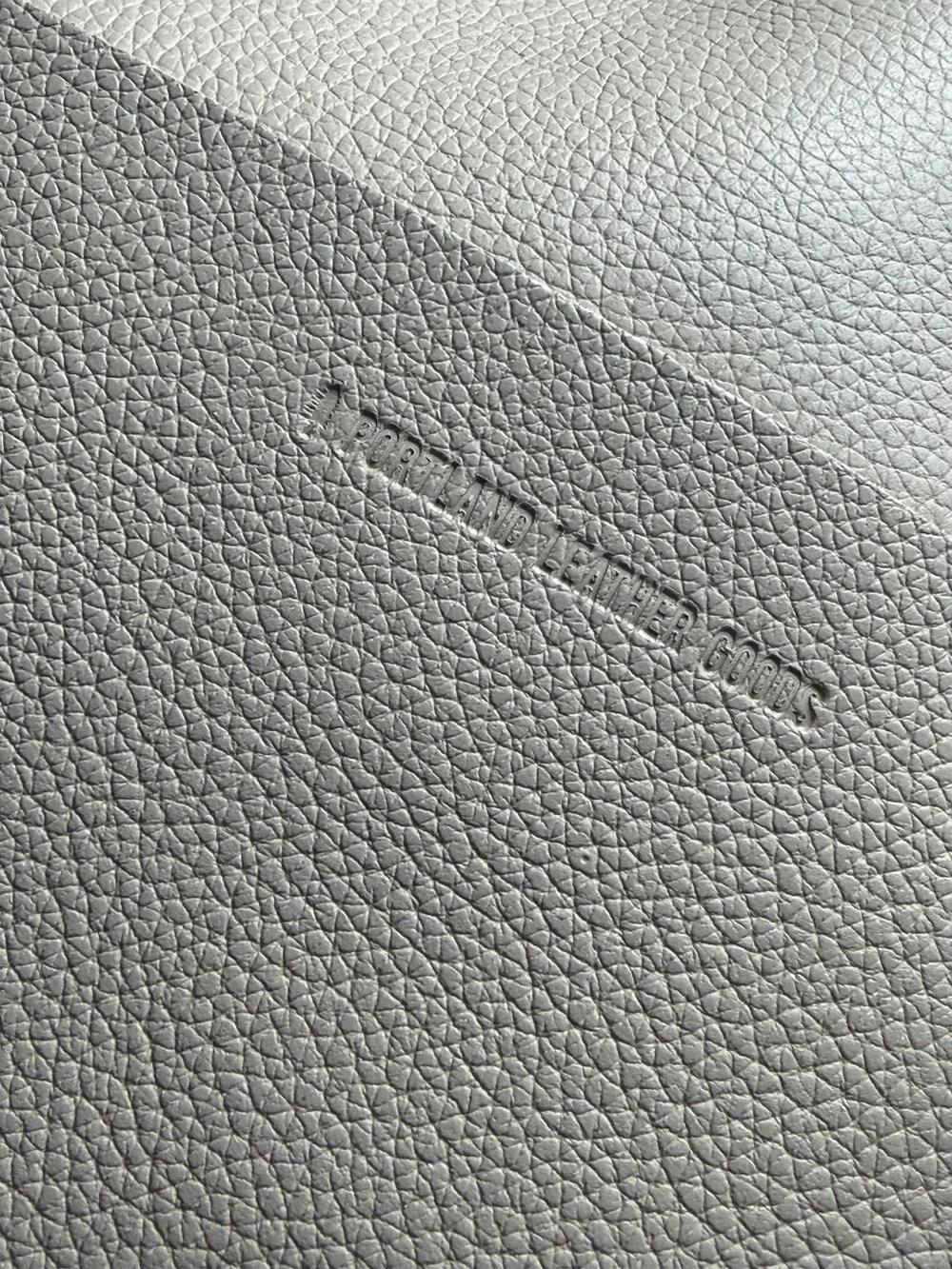 PORTLAND LEATHER Medium Crossbody Tote Oatmilk